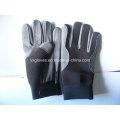 Arbeitshandschuh-Synthetik-Leder Handschuh-Industriehandschuh-Sicherheits-Handschuh-Arbeitshandschuh-Handschuhe